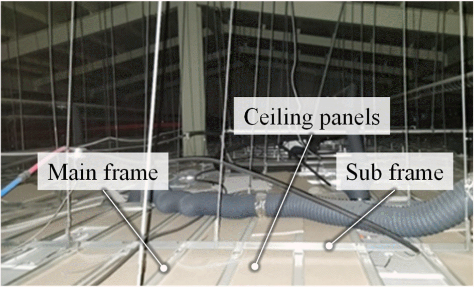 Ceiling Hazardous Object Inspection Robot for Counter-terrorism ...